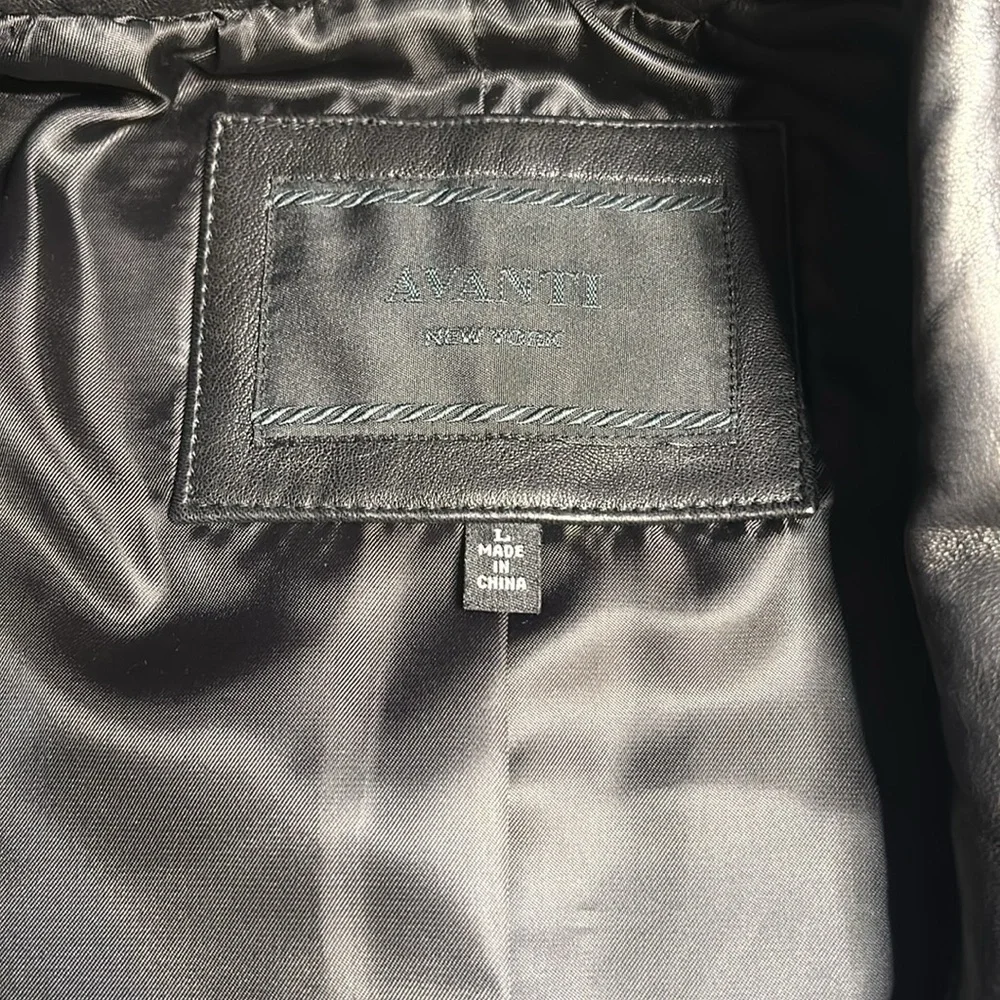 Avanti Leather Jacket - Picture 7 of 11